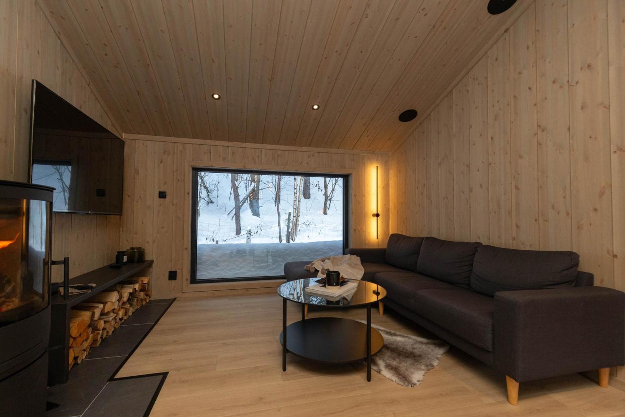 High Standard Cabin Close To The Fla City Center Dış mekan fotoğraf