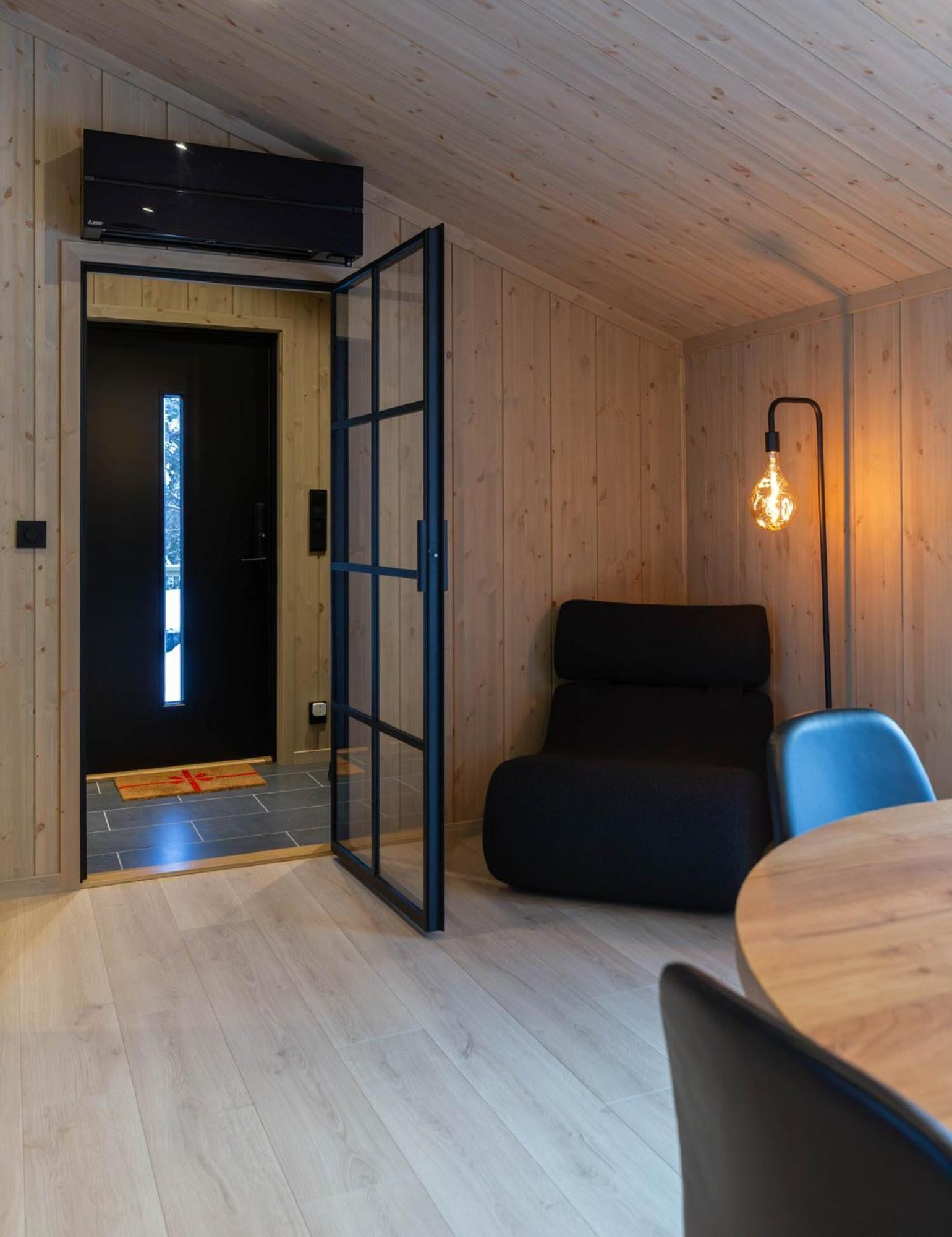 High Standard Cabin Close To The Fla City Center Dış mekan fotoğraf